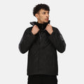 Regatta Defender III Mens 3-in-1 Waterproof Jacket | Detachable Layer | 3 Colours | S-3XL - Winter Jacket - Logo Free Clothing