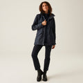Regatta Benson III Ladies 3-In-1 Waterproof Jacket | Detachable Layer | Black or Navy | 10-20 - Winter Jacket - Logo Free Clothing