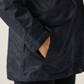 Regatta Benson III Ladies 3-In-1 Waterproof Jacket | Detachable Layer | Black or Navy | 10-20 - Winter Jacket - Logo Free Clothing