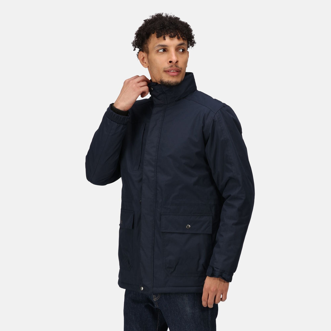 Regatta Professional | Darby III Mens Insulated Parka Jacket | Logo Free Clothing