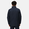 Regatta Darby III Mens Insulated Parka Jacket | Waterproof | Hooded | Black or Navy | S-3XL - Winter Jacket - Logo Free Clothing