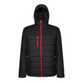Regatta Navigate Mens Thermal Jacket | Lightweight Hooded Puffer | 7 Colours | S-3XL - Summer Jacket - Logo Free Clothing