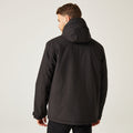 Regatta Navigate Mens Waterproof Insulated Jacket | Breathable | Hood | 7 Colours | S-3XL - Winter Jacket - Logo Free Clothing