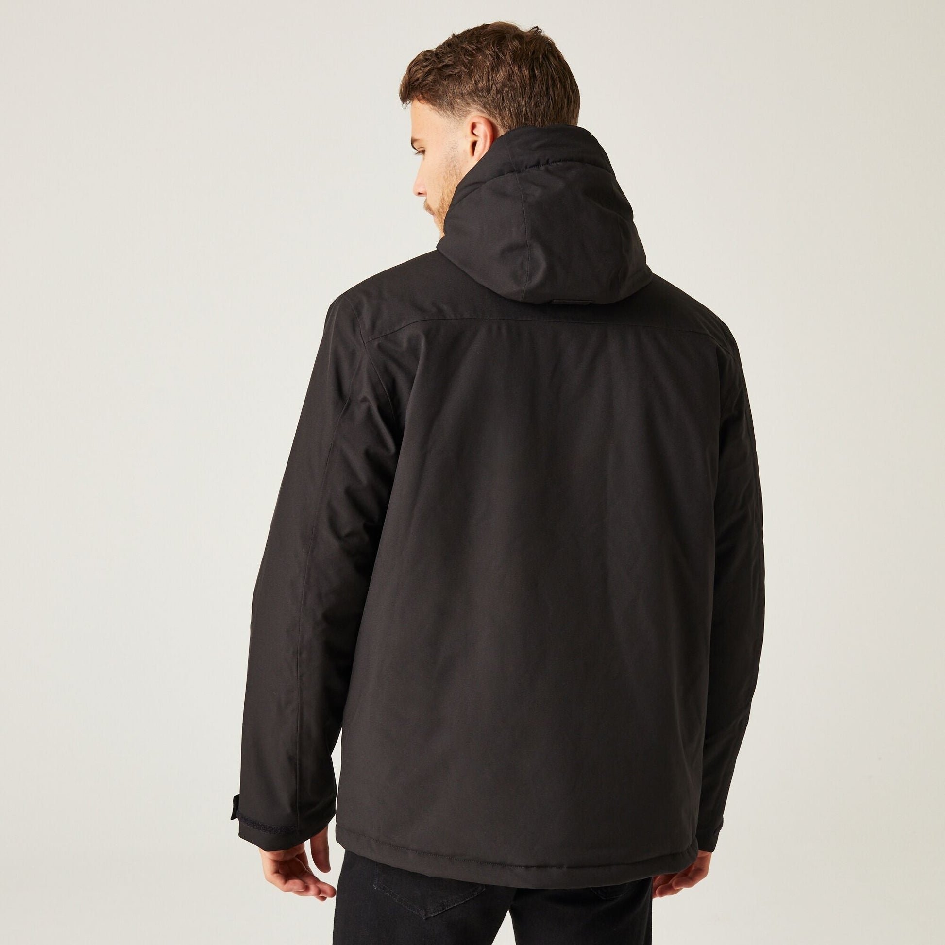 Regatta Navigate Mens Waterproof Insulated Jacket | Breathable | Hood | 7 Colours | S-3XL - Winter Jacket - Logo Free Clothing
