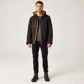 Regatta Navigate Mens Waterproof Insulated Jacket | Breathable | Hood | 7 Colours | S-3XL - Winter Jacket - Logo Free Clothing