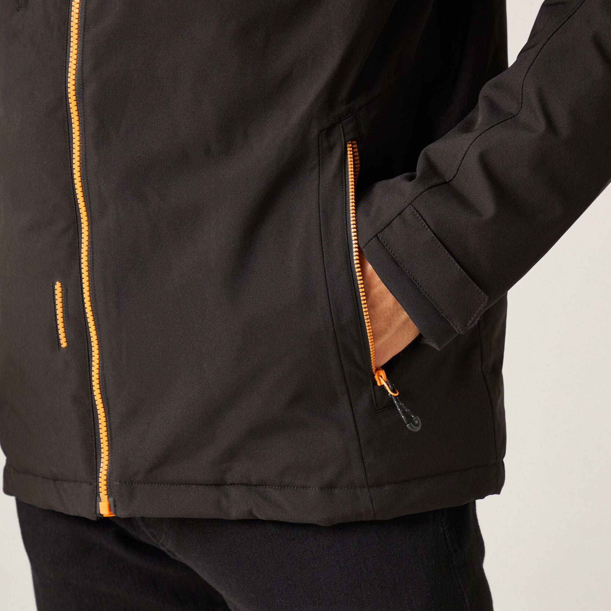 Regatta Navigate Mens Waterproof Insulated Jacket | Breathable | Hood | 7 Colours | S-3XL - Winter Jacket - Logo Free Clothing