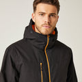 Regatta Navigate Mens Waterproof Insulated Jacket | Breathable | Hood | 7 Colours | S-3XL - Winter Jacket - Logo Free Clothing
