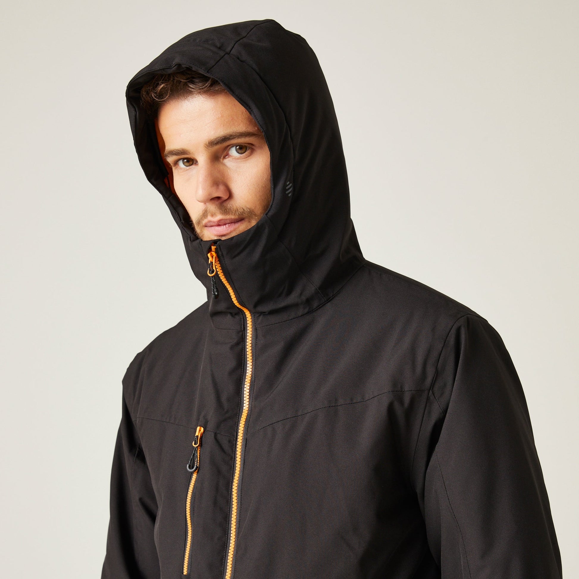 Regatta Navigate Mens Waterproof Insulated Jacket | Breathable | Hood | 7 Colours | S-3XL - Winter Jacket - Logo Free Clothing