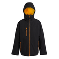 Regatta Navigate Mens Waterproof Insulated Jacket | Breathable | Hood | 7 Colours | S-3XL - Winter Jacket - Logo Free Clothing