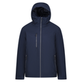 Regatta Navigate Mens Waterproof Insulated Jacket | Breathable | Hood | 7 Colours | S-3XL - Winter Jacket - Logo Free Clothing