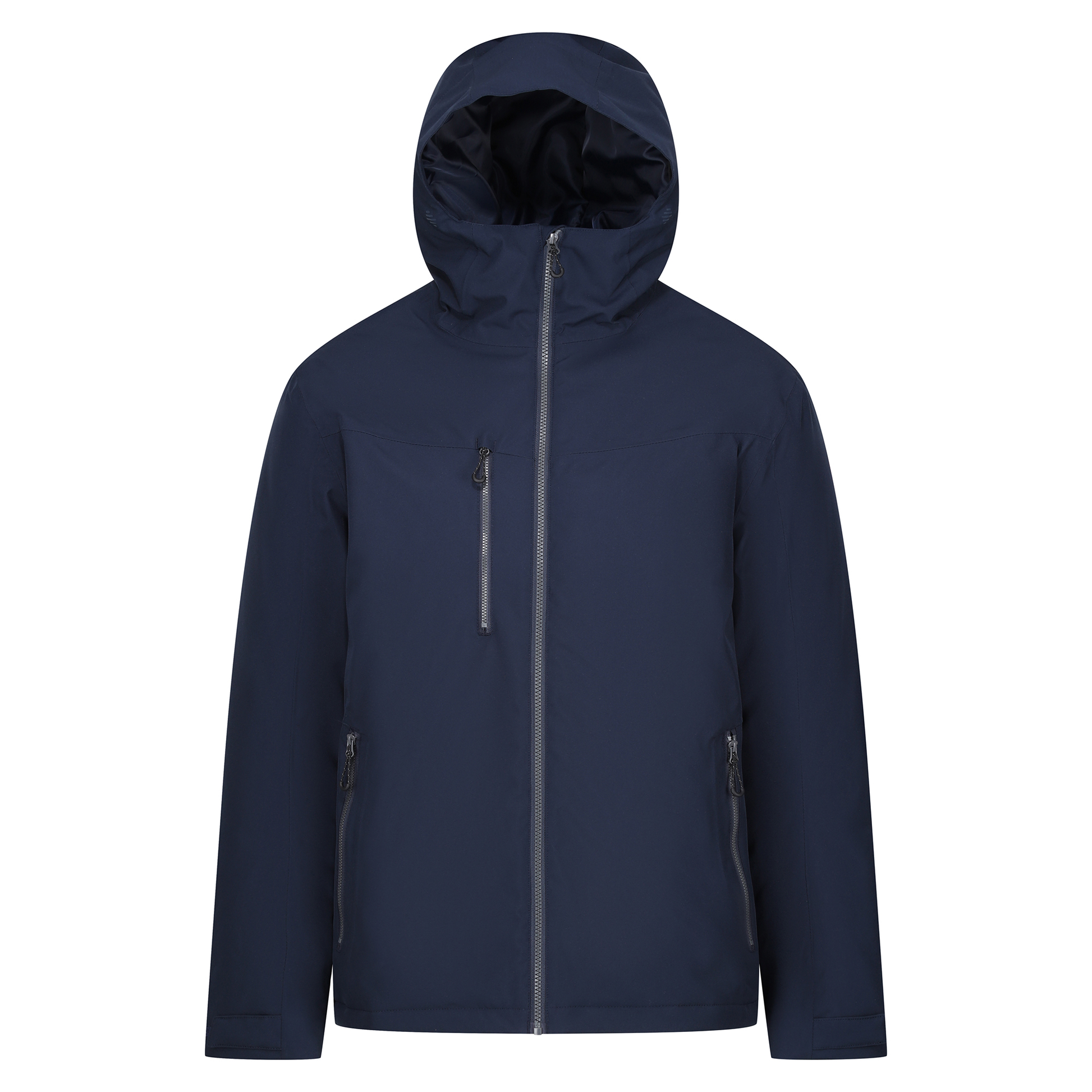 Regatta Navigate Mens Waterproof Insulated Jacket | Breathable | Hood | 7 Colours | S-3XL - Winter Jacket - Logo Free Clothing