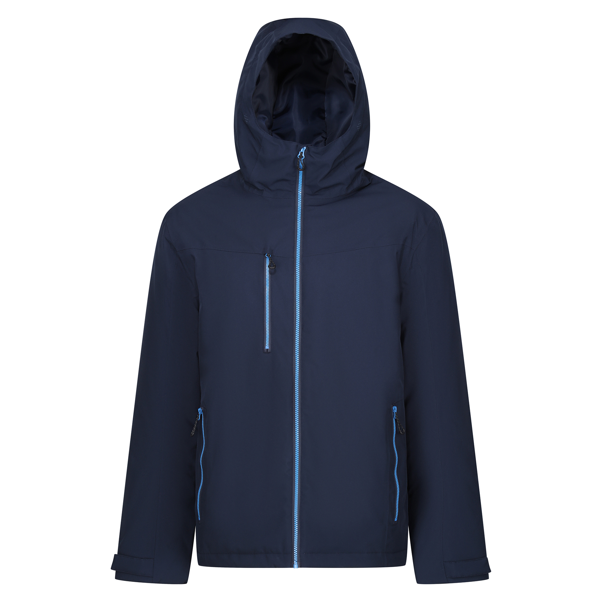 Regatta Navigate Mens Waterproof Insulated Jacket | Breathable | Hood | 7 Colours | S-3XL - Winter Jacket - Logo Free Clothing