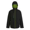 Regatta Navigate Mens Waterproof Insulated Jacket | Breathable | Hood | 7 Colours | S-3XL - Winter Jacket - Logo Free Clothing