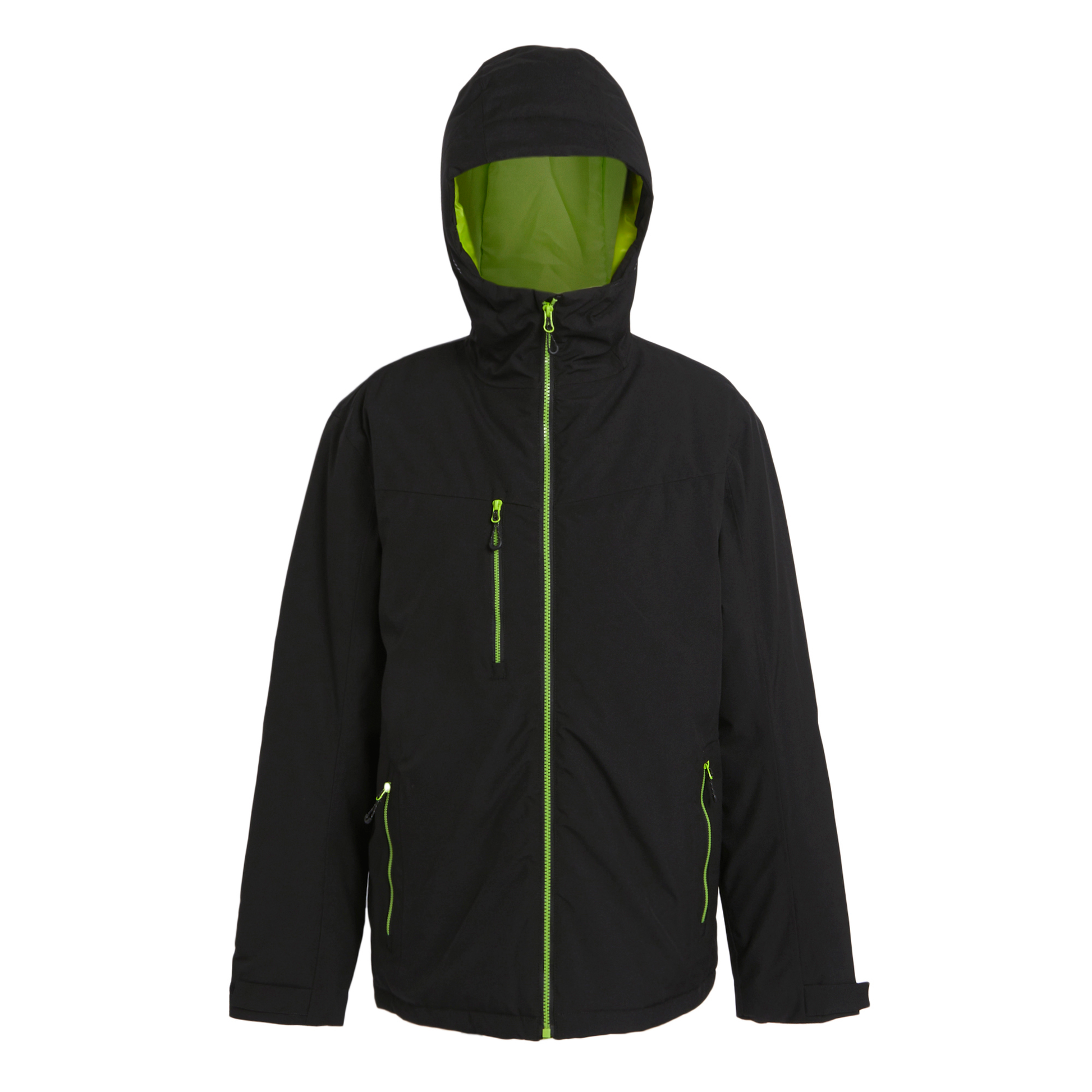 Regatta Navigate Mens Waterproof Insulated Jacket | Breathable | Hood | 7 Colours | S-3XL - Winter Jacket - Logo Free Clothing