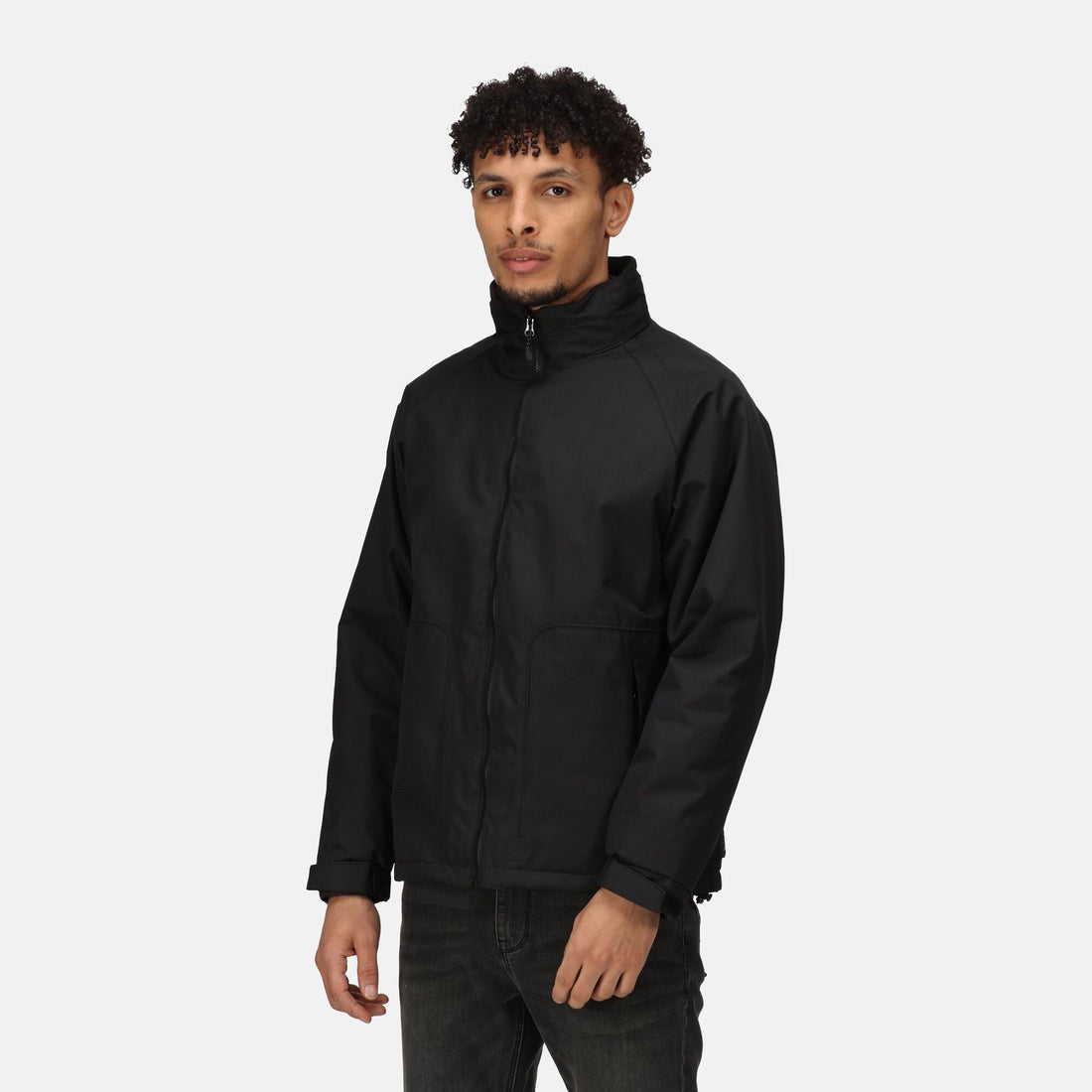 Regatta Professional | Hudson Mens Fleece Lined Jacket | Logo Free Clothing