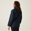 Regatta Hudson Ladies Fleece Lined Jacket | Waterproof | Hooded | Black or Navy | 10-18 - Winter Jacket - Logo Free Clothing