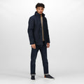 Regatta Beauford Mens Insulated Jacket | Waterproof | Hooded | Black or Navy | S-3XL - Winter Jacket - Logo Free Clothing