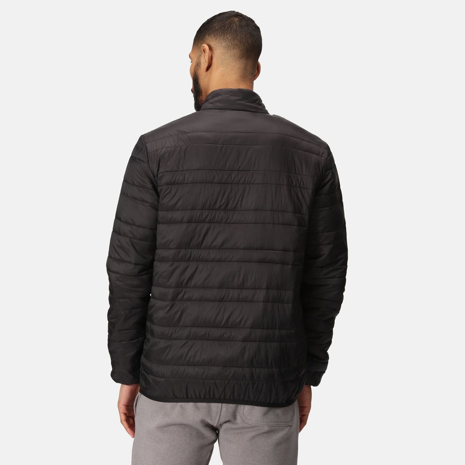 Regatta Firedown Mens Insulated Jacket | Lightweight | Showerproof | 3 Colours | S-3XL - Summer Jacket - Logo Free Clothing