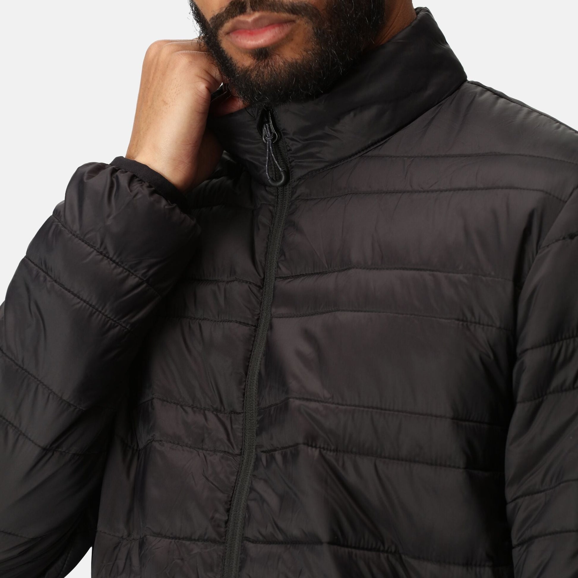 Regatta Firedown Mens Insulated Jacket | Lightweight | Showerproof | 3 Colours | S-3XL - Summer Jacket - Logo Free Clothing