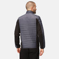 Regatta Tourer Mens Hybrid Jacket | Lightweight | Showerproof | Navy or Black | S-3XL - Summer Jacket - Logo Free Clothing