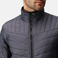 Regatta Tourer Mens Hybrid Jacket | Lightweight | Showerproof | Navy or Black | S-3XL - Summer Jacket - Logo Free Clothing
