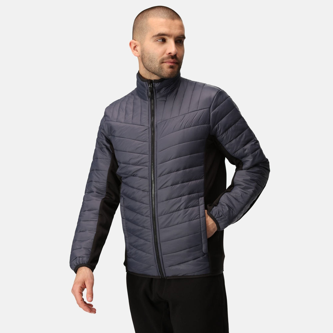 Regatta Professional | Mens Tourer Hybrid Jacket | Logo Free Clothing