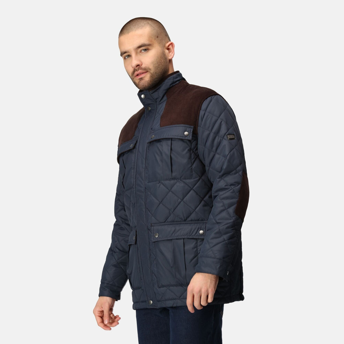 Regatta Professional | Mens Padbury Quilted Jacket | Logo Free Clothing