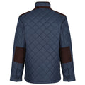 Regatta Padbury Mens Quilted Jacket | Showerproof | Corduroy Panels | 3 Colours | S-3XL - Summer Jacket - Logo Free Clothing