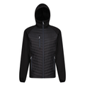 Regatta Navigate Mens Hybrid Stretch Jacket | Lightweight | Hooded | 7 Colours | S-3XL - Summer Jacket - Logo Free Clothing