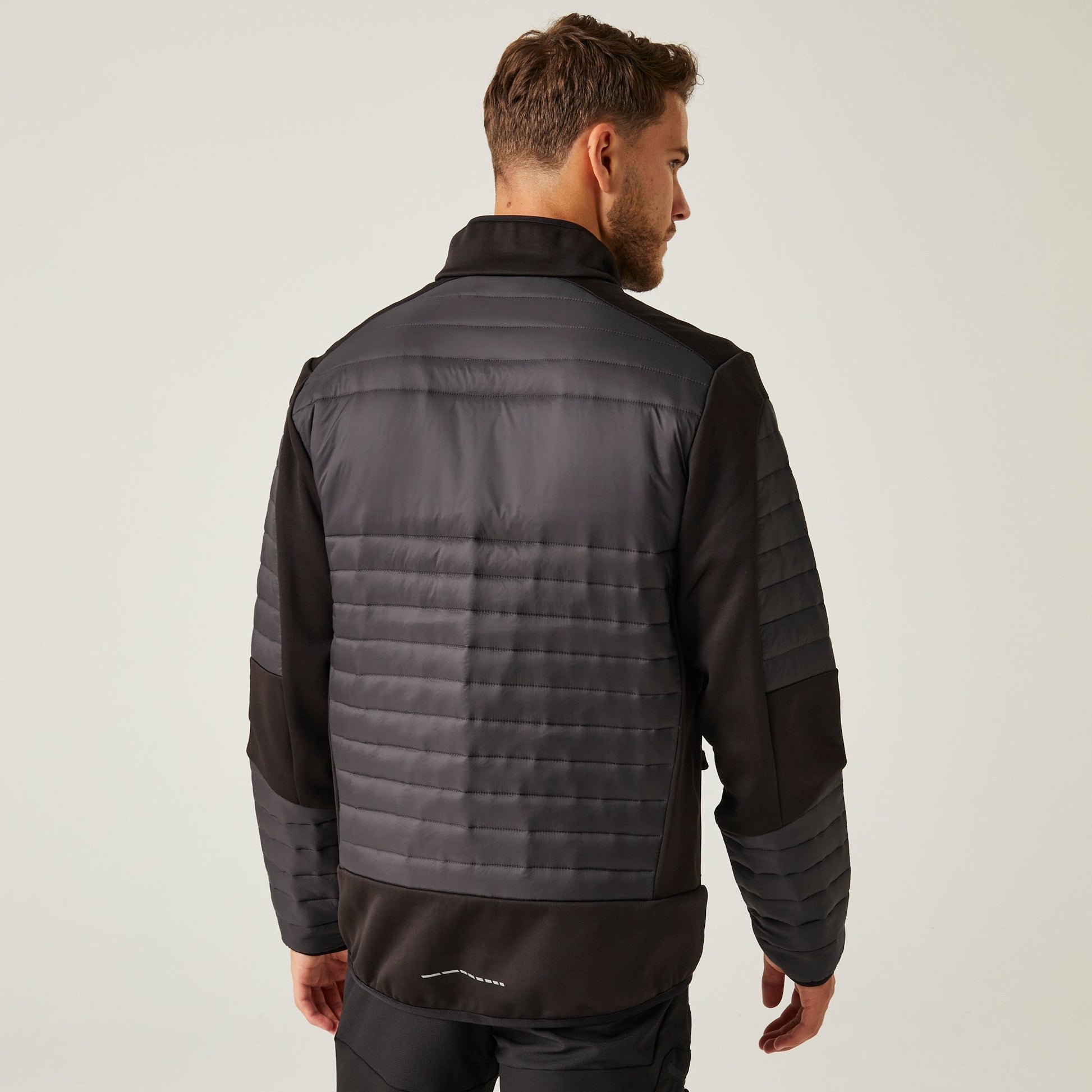 Regatta E-Volve Mens Thermal Hybrid Jacket | Lightweight | Insulated | 4 Colours | XS-3XL - Summer Jacket - Logo Free Clothing