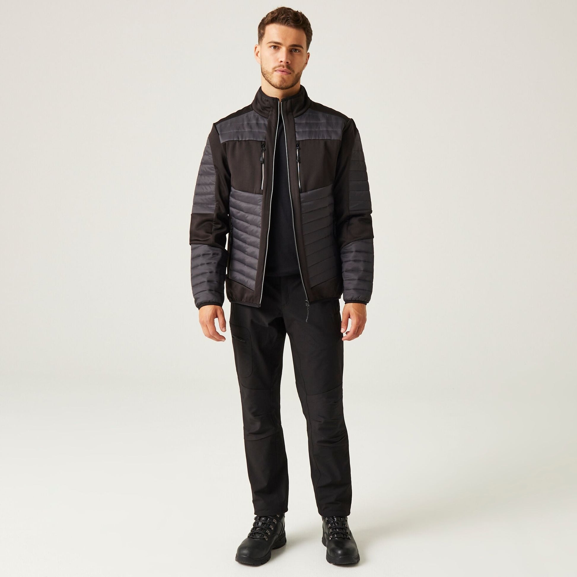 Regatta E-Volve Mens Thermal Hybrid Jacket | Lightweight | Insulated | 4 Colours | XS-3XL - Summer Jacket - Logo Free Clothing