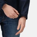 Regatta Ablaze Mens 3-Layer Softshell Jacket | Waterproof | Black or Navy | S-3XL - Winter Jacket - Logo Free Clothing