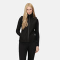 Regatta Ablaze Ladies 3-Layer Softshell Jacket | Waterproof | Black or Navy | 10-20 - Winter Jacket - Logo Free Clothing