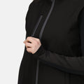 Regatta Ablaze Ladies 3-Layer Softshell Jacket | Waterproof | Black or Navy | 10-20 - Winter Jacket - Logo Free Clothing