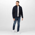 Regatta Omicron III Mens Zip Fleece | Waterproof Fleece | Lightweight | 2 Colours | S-3XL - Fleece - Logo Free Clothing