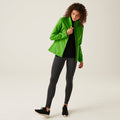 Regatta Ablaze Ladies Softshell Jacket | Showerproof | Wind Resistant | 6 Colours | 10-20 - Summer Jacket - Logo Free Clothing