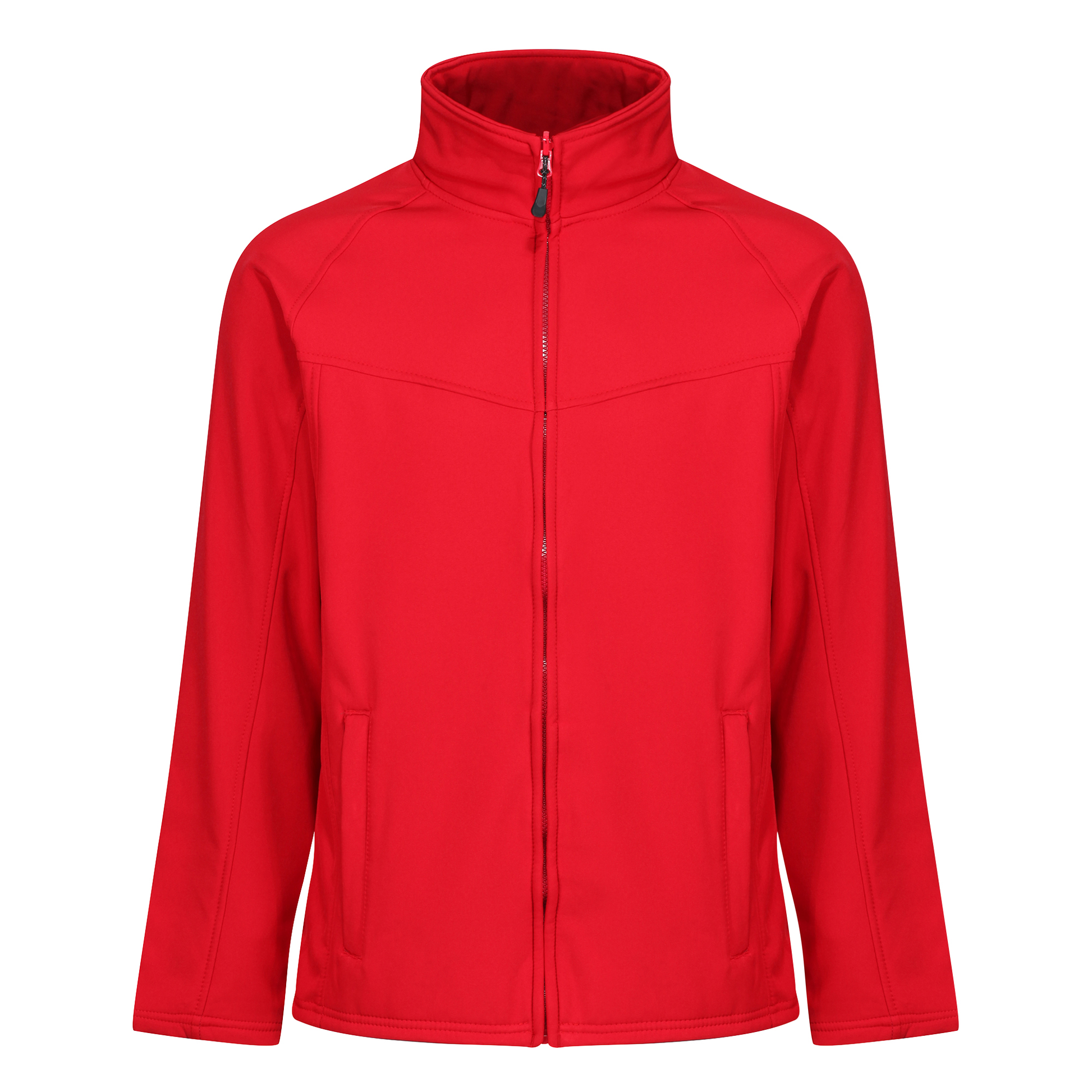 Regatta Uproar Mens 2-Layer Softshell Jacket | Showerproof | Super Soft | 6 Colours | S-3XL - Summer Jacket - Logo Free Clothing