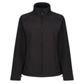 Regatta Uproar Ladies 2-Layer Softshell Jacket | Showerproof | Super Soft | 3 Colours | 8-20 - Summer Jacket - Logo Free Clothing