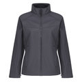 Regatta Uproar Ladies 2-Layer Softshell Jacket | Showerproof | Super Soft | 3 Colours | 8-20 - Summer Jacket - Logo Free Clothing