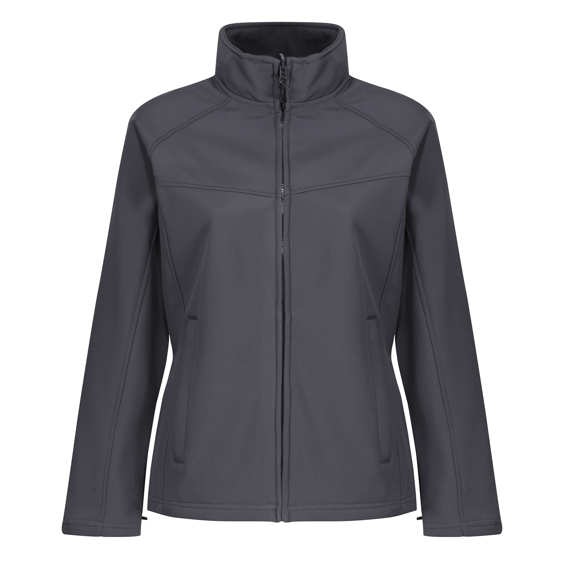 Regatta Uproar Ladies 2-Layer Softshell Jacket | Showerproof | Super Soft | 3 Colours | 8-20 - Summer Jacket - Logo Free Clothing