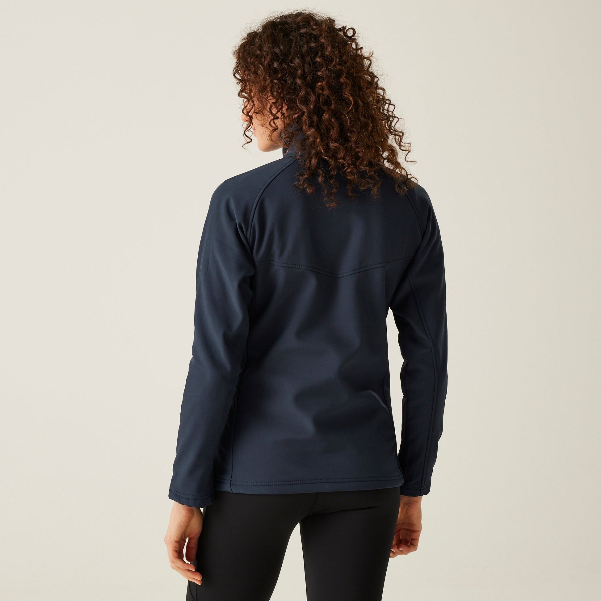 Regatta Uproar Ladies 2-Layer Softshell Jacket | Showerproof | Super Soft | 3 Colours | 8-20 - Summer Jacket - Logo Free Clothing