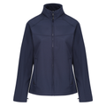 Regatta Uproar Ladies 2-Layer Softshell Jacket | Showerproof | Super Soft | 3 Colours | 8-20 - Summer Jacket - Logo Free Clothing