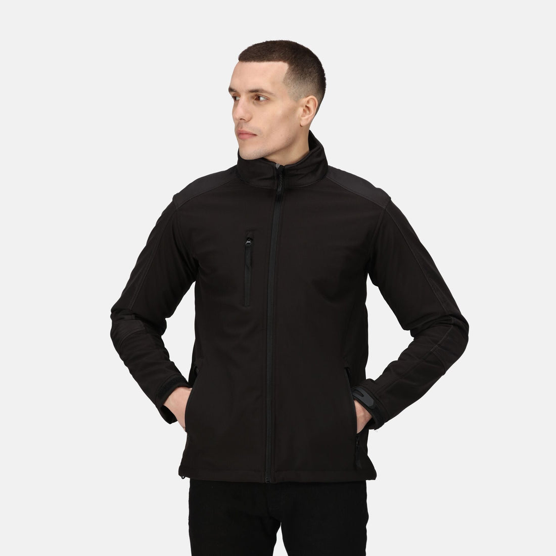 Regatta Professional | Hydroforce 3-Layer Membrane Softshell | Logo Free Clothing
