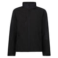 Regatta Hydroforce Mens 3-Layer Softshell Jacket | Waterproof | Black or Navy | S-3XL - Winter Jacket - Logo Free Clothing