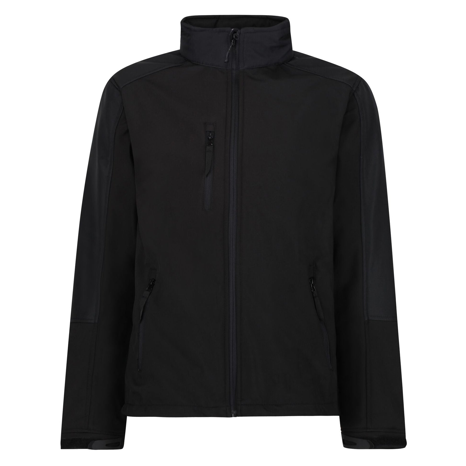 Regatta Hydroforce Mens 3-Layer Softshell Jacket | Waterproof | Black or Navy | S-3XL - Winter Jacket - Logo Free Clothing