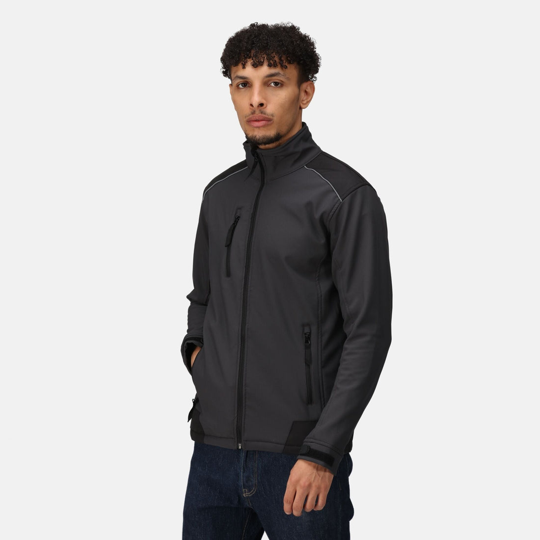 Regatta Professional | Sandstorm Ripstop Softshell | Logo Free Clothing