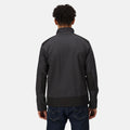 Regatta Sandstorm Mens Ripstop Softshell Jacket | Stretch | Showerproof | 3 Colours | S-3XL - Summer Jacket - Logo Free Clothing