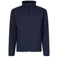 Regatta Reid Mens 2-Layer Softshell Jacket | Super Soft | Showerproof | 3 Colours | S-3XL - Summer Jacket - Logo Free Clothing