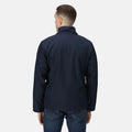 Regatta Classic Mens Softshell Jacket | Lightweight | Waterproof | Black or Navy | S-3XL - Summer Jacket - Logo Free Clothing