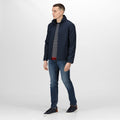 Regatta Classic Mens Softshell Jacket | Lightweight | Waterproof | Black or Navy | S-3XL - Summer Jacket - Logo Free Clothing